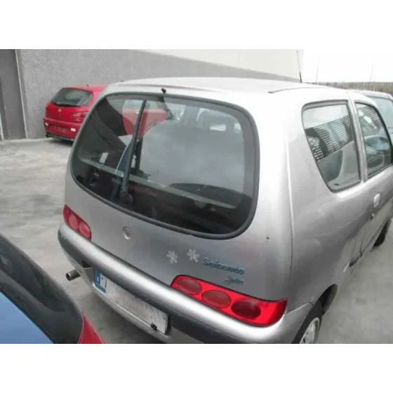 FIAT SEICENTO (187) '1999 SUITE PLATA