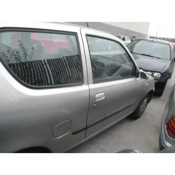FIAT SEICENTO (187) '1999 SUITE PLATA
