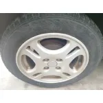 RENAULT CLIO II FASE I (B/CBO) RENAULT CLIO II FASE I (B/CBO) '1999 1.4 ALIZE VERDE 1998