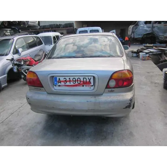KIA SEPHIA LL '1998 1.5 CAT PLATA