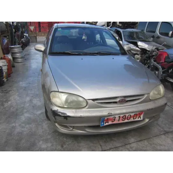 KIA SEPHIA LL '1998 1.5 CAT PLATA