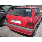 VOLKSWAGEN POLO (801/803) '1993 GT COUPE ROJO