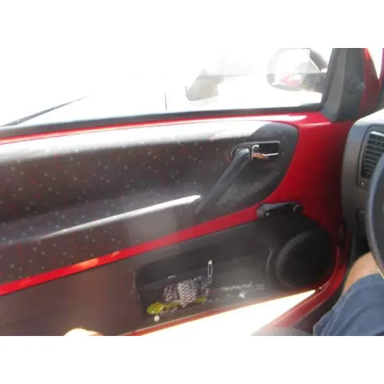 SEAT AROSA (6H1) '1999 SELECT ROJO