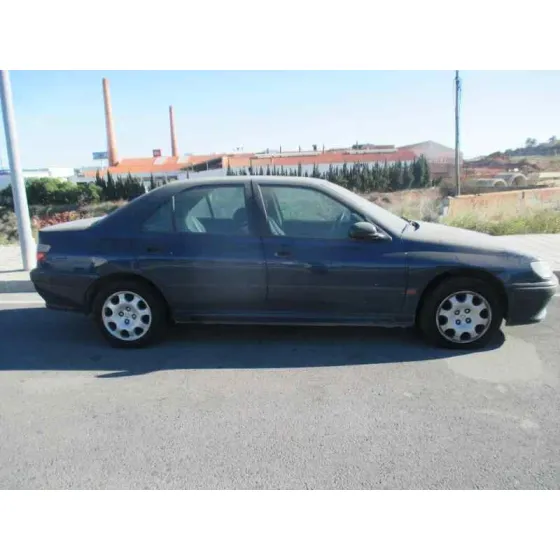PEUGEOT 406 BERLINA (S1/S2) '1996 2.1 TURBODIESEL CAT AZUL