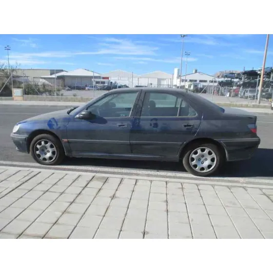 PEUGEOT 406 BERLINA (S1/S2) '1996 2.1 TURBODIESEL CAT AZUL