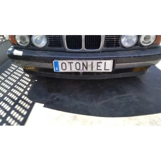 BMW SERIE 5 BERLINA (E34) '1992 520I (110KW) GRIS