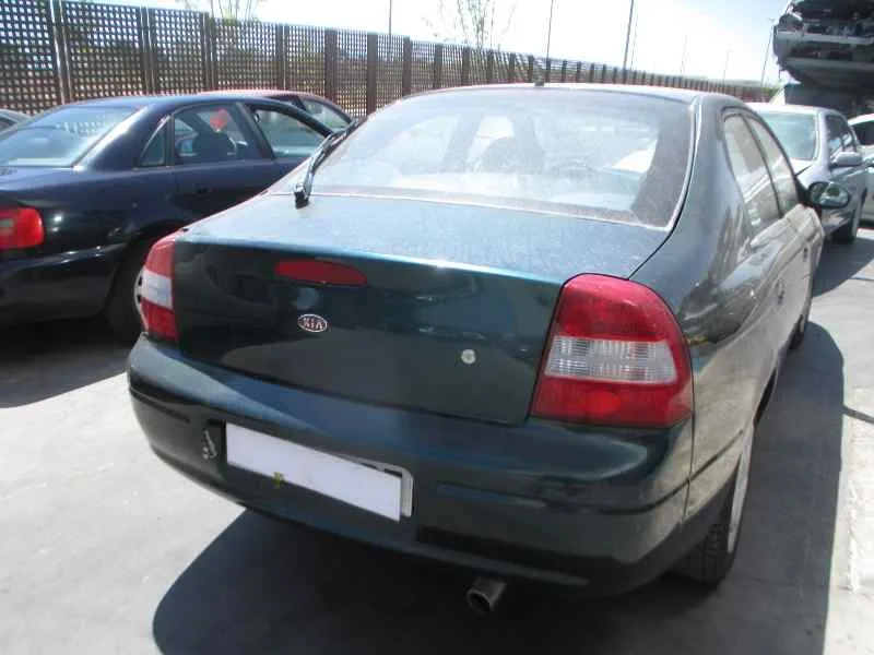 KIA SHUMA KIA SHUMA '1999 1.5 COMFORT 5 BERLINA VERDE 1999