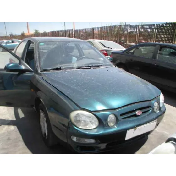 KIA SHUMA '1999 1.5 COMFORT 5 BERLINA VERDE