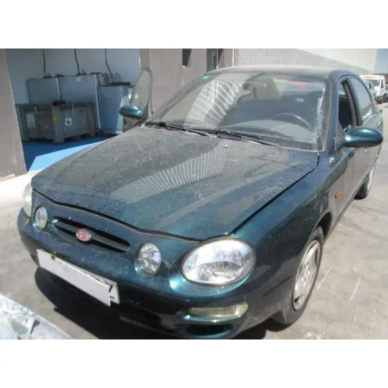 KIA SHUMA '1999 1.5 COMFORT 5 BERLINA VERDE