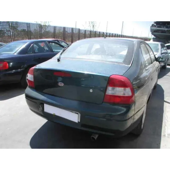 KIA SHUMA '1999 1.5 COMFORT 5 BERLINA VERDE