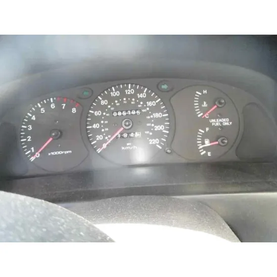 KIA SHUMA '1999 1.5 COMFORT 5 BERLINA VERDE