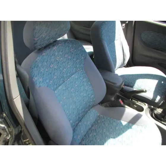KIA SHUMA '1999 1.5 COMFORT 5 BERLINA VERDE