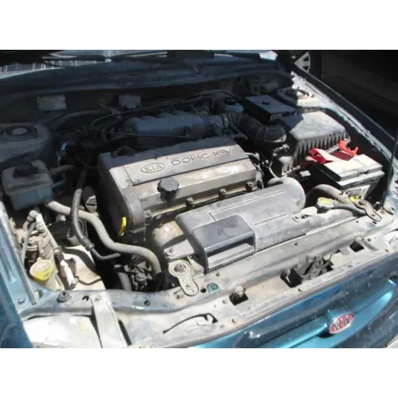 KIA SHUMA '1999 1.5 COMFORT 5 BERLINA VERDE