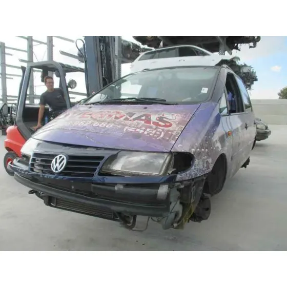 VOLKSWAGEN SHARAN (7M8) '1999 BASICO AZUL