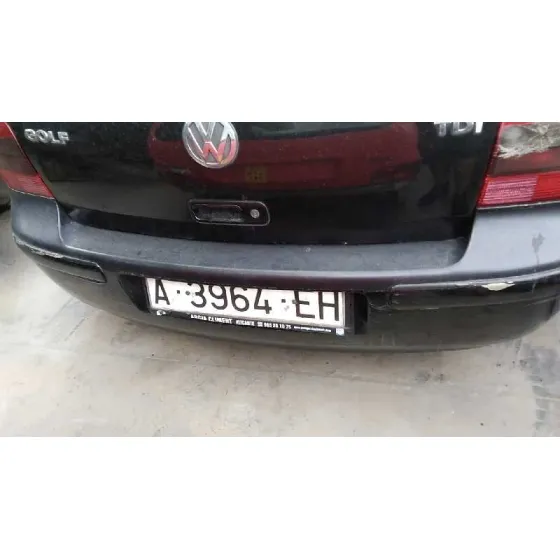 VOLKSWAGEN GOLF IV BERLINA (1J1) '2000 HIGHLINE BLANCO