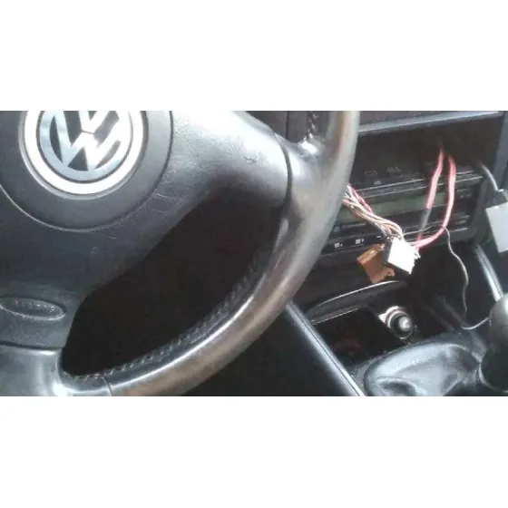 VOLKSWAGEN GOLF IV BERLINA (1J1) '2000 HIGHLINE BLANCO