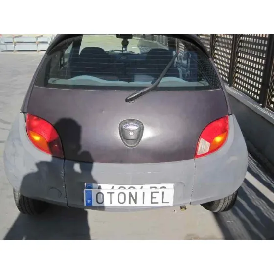 FORD KA (CCQ) '1997 BASICO MORADO
