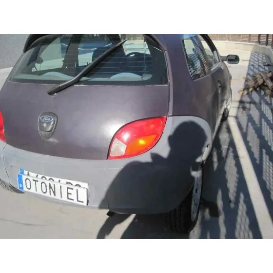 FORD KA (CCQ) '1997 BASICO MORADO
