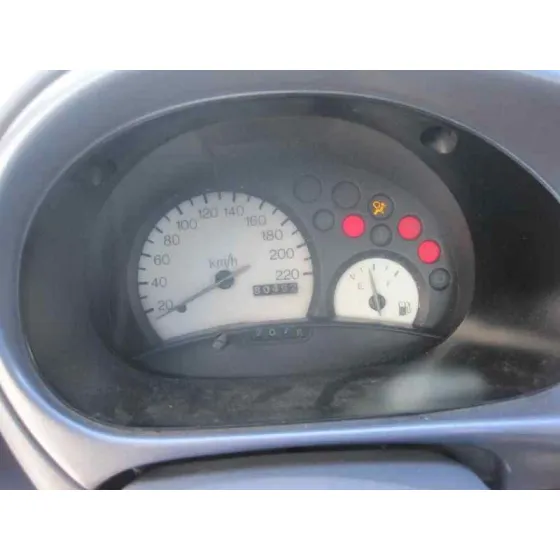 FORD KA (CCQ) '1997 BASICO MORADO