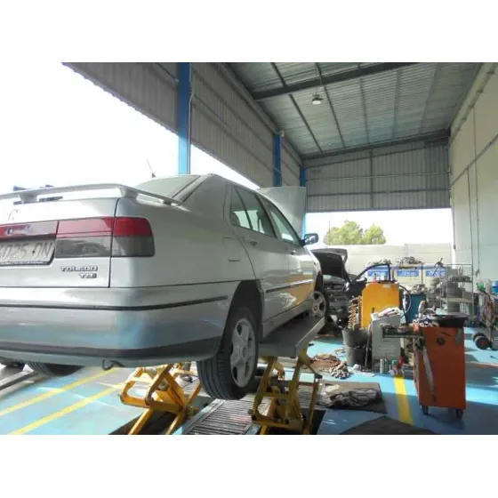 SEAT TOLEDO (1L) '1998 EXECUTIVE EDITION GRIS