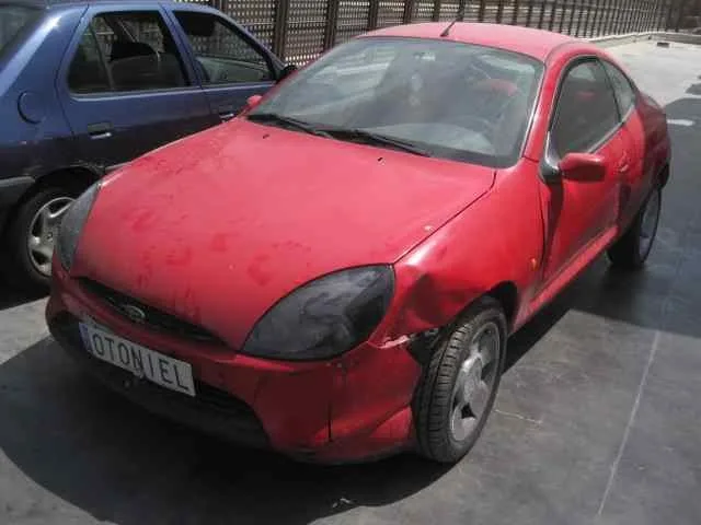 FORD PUMA (CCE) '1998 1.4 ROJO