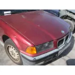 BMW SERIE 3 BERLINA (E36) BMW SERIE 3 BERLINA (E36) '1991 325I GRANATE 1991