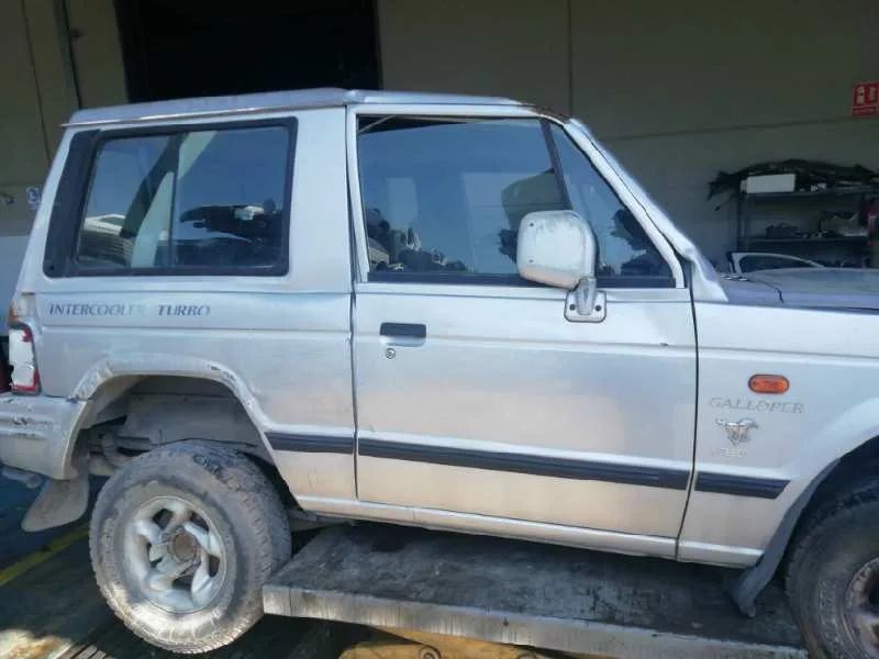 MITSUBISHI GALLOPER (HYUNDAI) MITSUBISHI GALLOPER (HYUNDAI) '1998 2.5 TURBODIESEL GRIS 1998