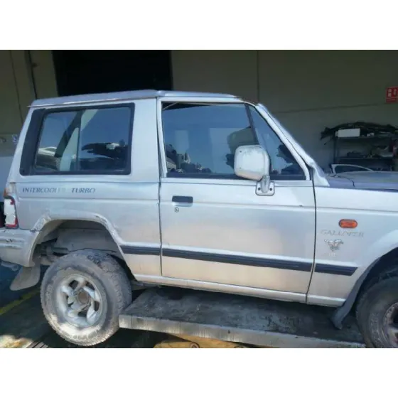 MITSUBISHI GALLOPER (HYUNDAI) '1998 2.5 TURBODIESEL GRIS