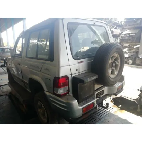 MITSUBISHI GALLOPER (HYUNDAI) '1998 2.5 TURBODIESEL GRIS