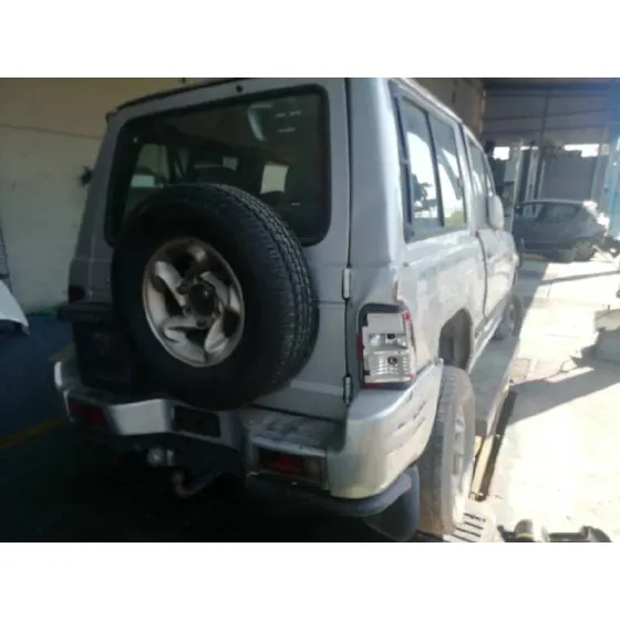 MITSUBISHI GALLOPER (HYUNDAI) '1998 2.5 TURBODIESEL GRIS