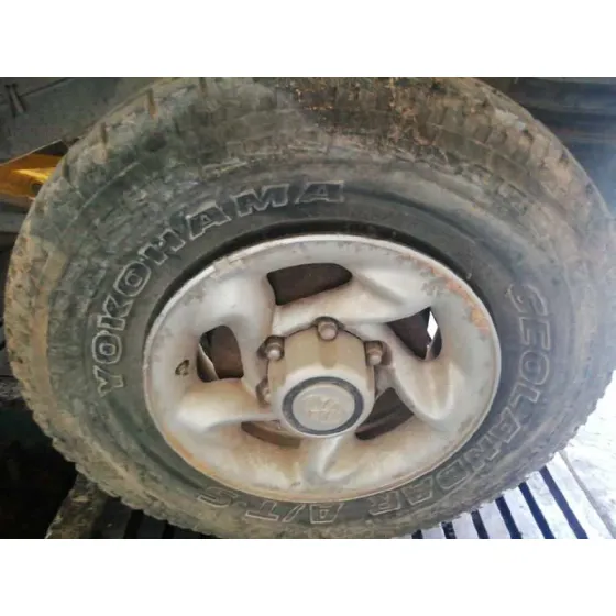 MITSUBISHI GALLOPER (HYUNDAI) '1998 2.5 TURBODIESEL GRIS