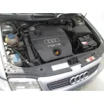 AUDI A3 (8L) AUDI A3 (8L) '1999 1.9 TDI PLATA 1996