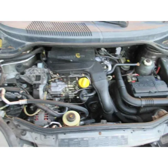 RENAULT SCENIC (JA..) '2000 1.9 D RT GRIS CENIZA