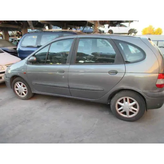 RENAULT SCENIC (JA..) '2000 1.9 D RT GRIS CENIZA