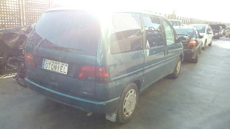 PEUGEOT 806 PEUGEOT 806 '1998 PORT AVENTURA VERDE 1998