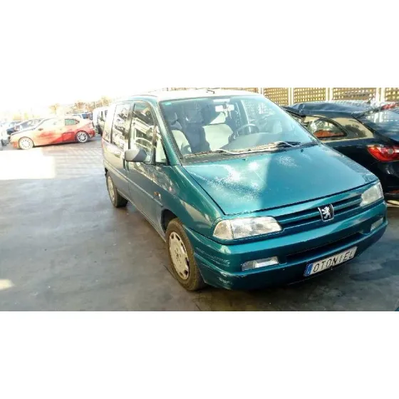 PEUGEOT 806 '1998 PORT AVENTURA VERDE