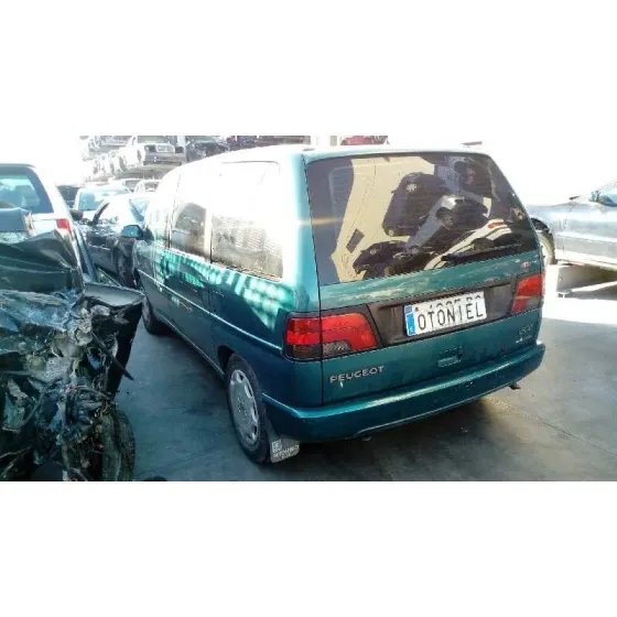 PEUGEOT 806 '1998 PORT AVENTURA VERDE