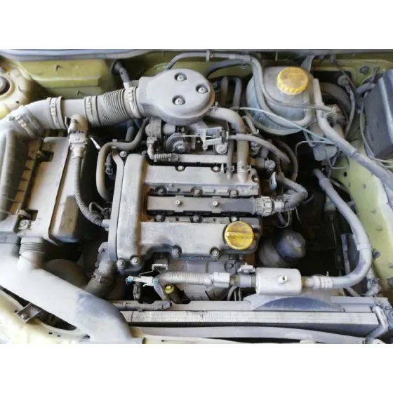 OPEL CORSA B '2000 ECO AMARILLO