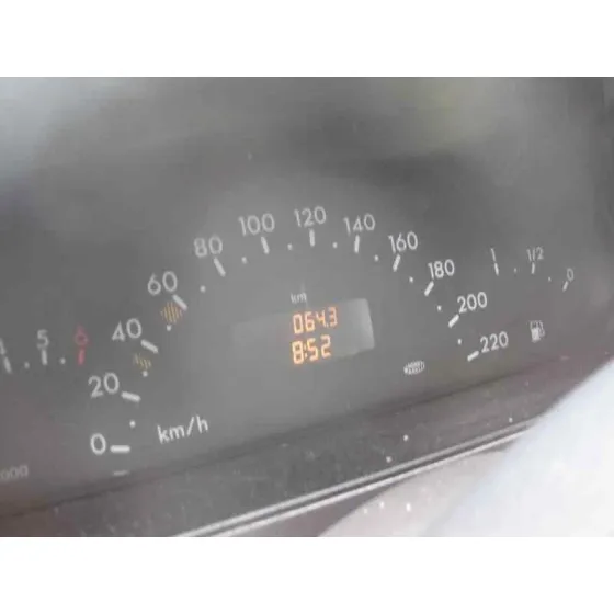 MERCEDES CLASE A (W168) '1999 160 (168.033) PLATA