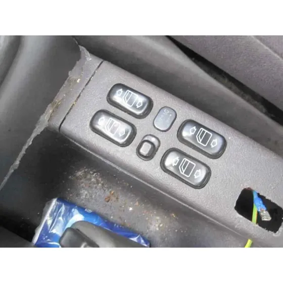 MERCEDES CLASE A (W168) '1999 160 (168.033) PLATA