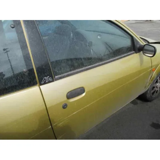 FORD KA (CCQ) '2000 BASICO DORADO
