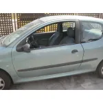 PEUGEOT 206 BERLINA PEUGEOT 206 BERLINA '2000 XR VERDE 1998