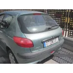 PEUGEOT 206 BERLINA PEUGEOT 206 BERLINA '2000 XR VERDE 1998