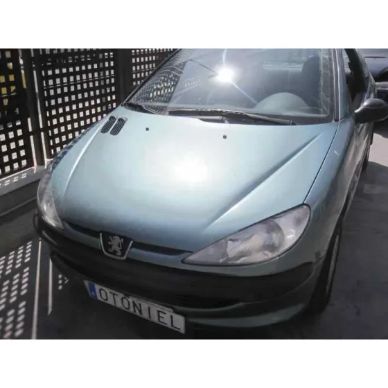 PEUGEOT 206 BERLINA '2000 XR VERDE