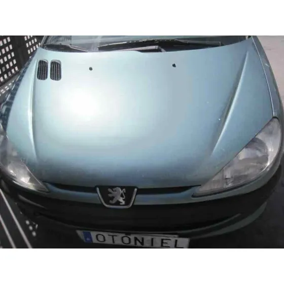 PEUGEOT 206 BERLINA '2000 XR VERDE