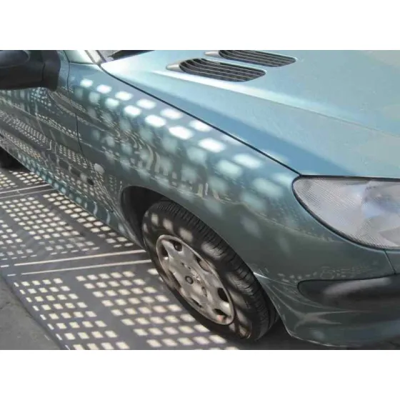 PEUGEOT 206 BERLINA '2000 XR VERDE