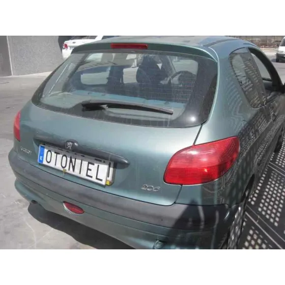 PEUGEOT 206 BERLINA '2000 XR VERDE