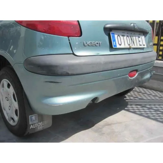 PEUGEOT 206 BERLINA '2000 XR VERDE