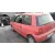 SEAT AROSA (6H1) SEAT AROSA (6H1) '1998 SELECT ROJO 1999