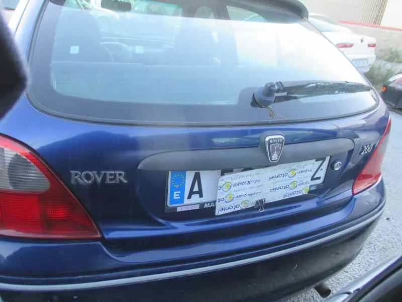 MG ROVER SERIE 200 (RF) '1999 216 SI (5-PTAS.) AZUL